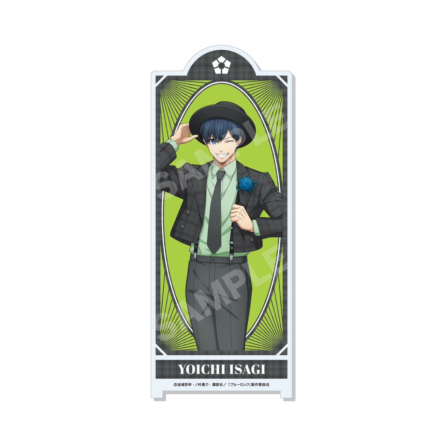 ブルーロック 屏風風アクリルスタンド 01 潔世一【予約商品】