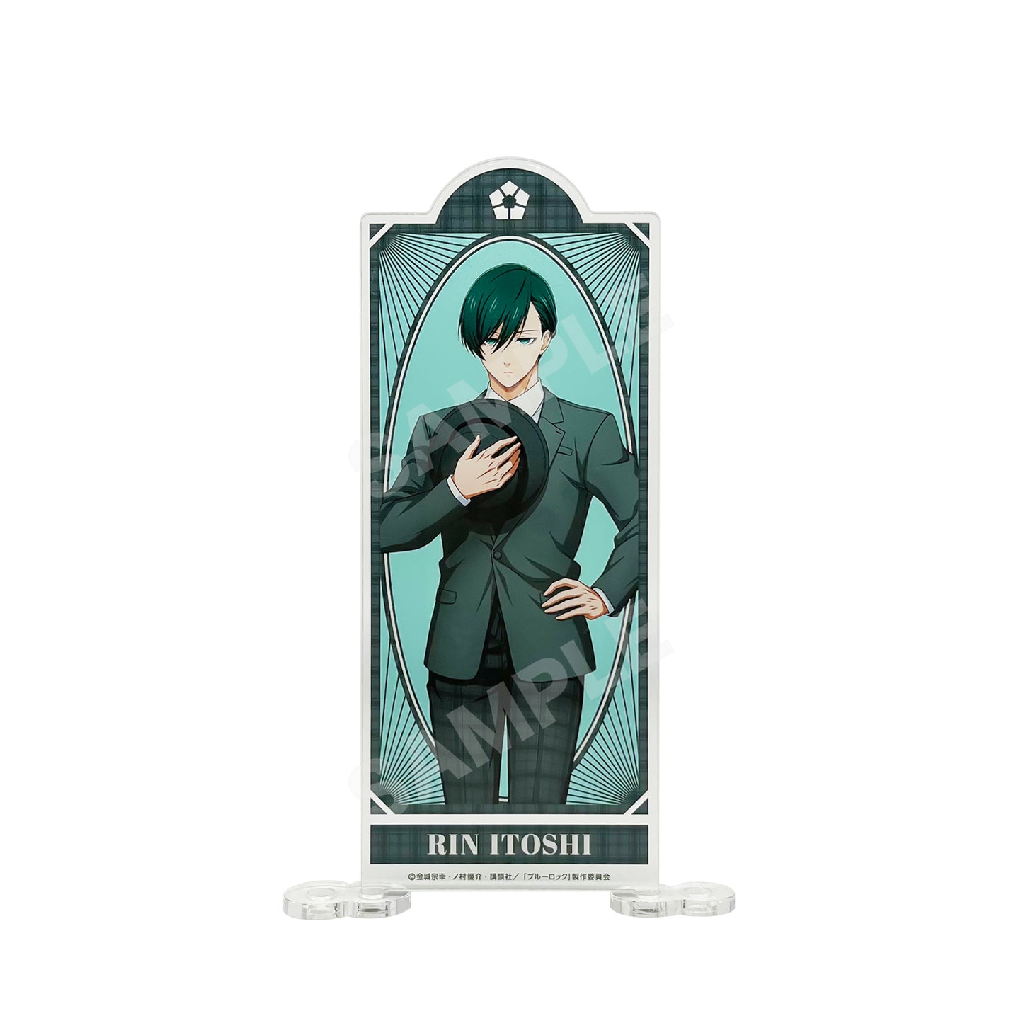 ブルーロック 屏風風アクリルスタンド 02 糸師凛【予約商品】