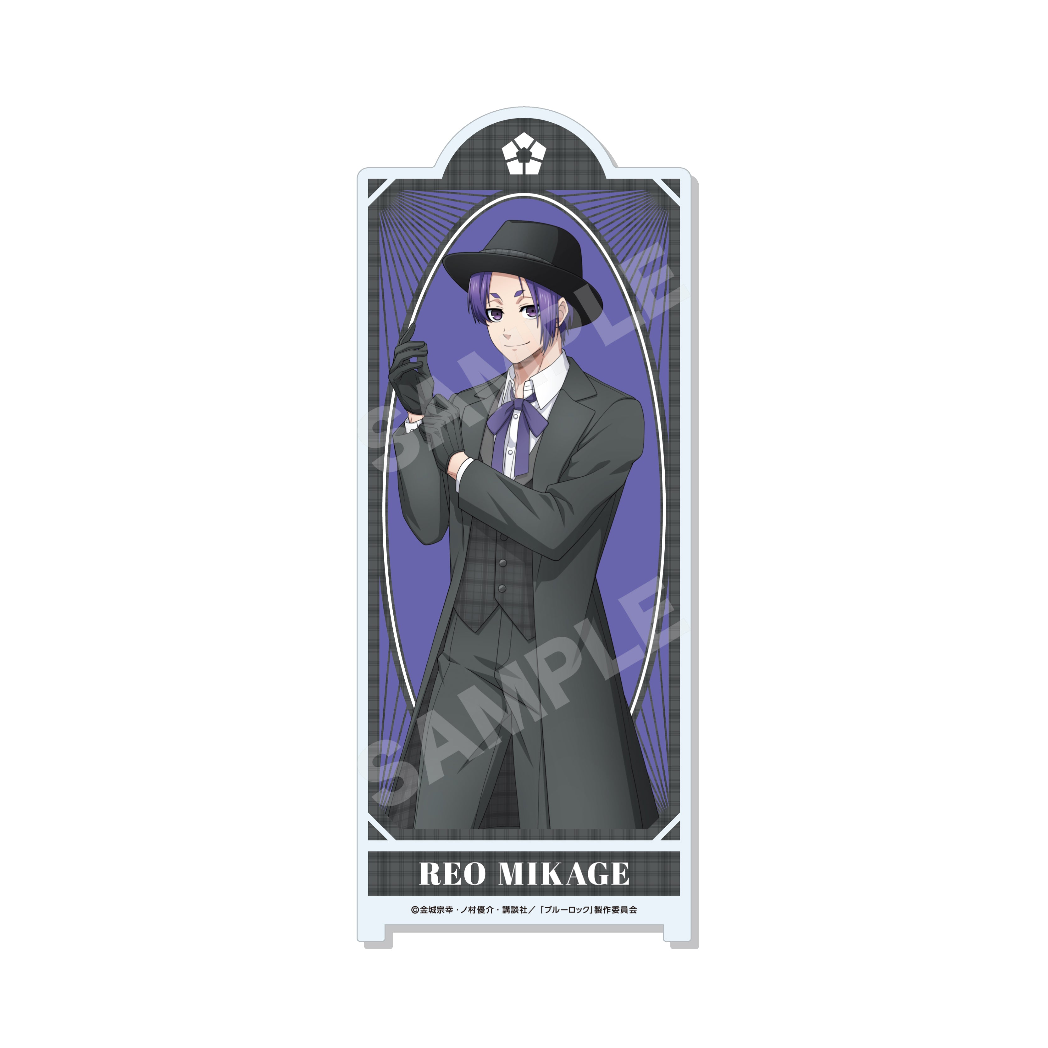 ブルーロック 屏風風アクリルスタンド 04 御影玲王【予約商品