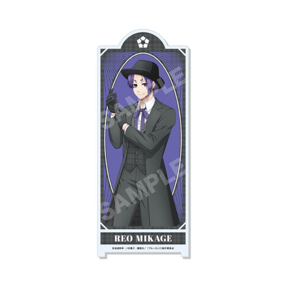ブルーロック 屏風風アクリルスタンド 04 御影玲王【予約商品】
