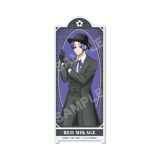 ブルーロック 屏風風アクリルスタンド 04 御影玲王【予約商品】
