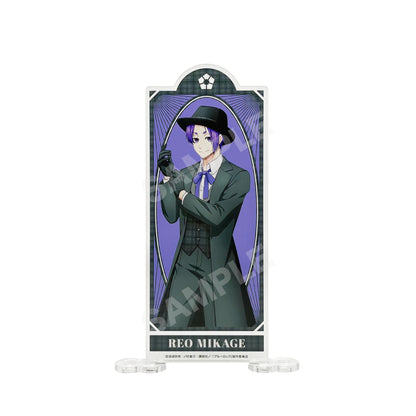 ブルーロック 屏風風アクリルスタンド 04 御影玲王【予約商品】