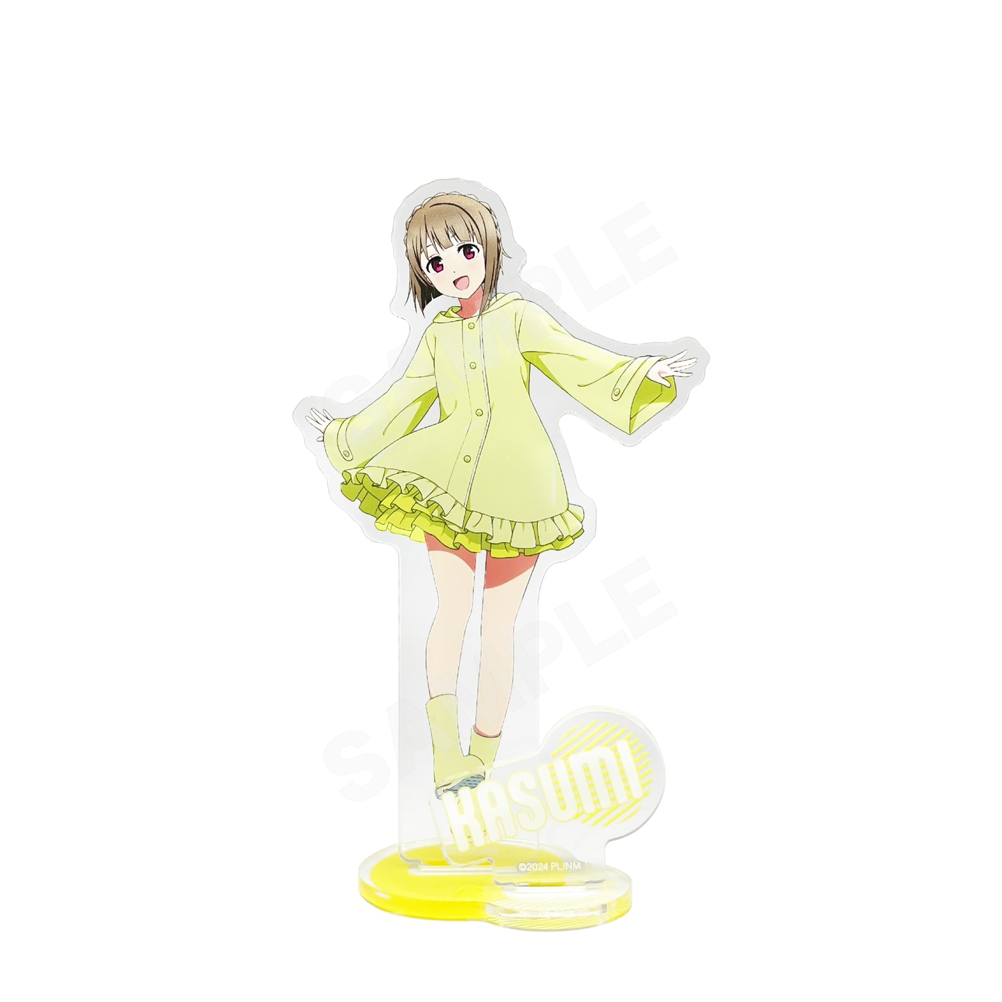 ラブライブ!虹ヶ咲学園スクールアイドル同好会 アクリルスタンド C 中須かすみ【予約商品】