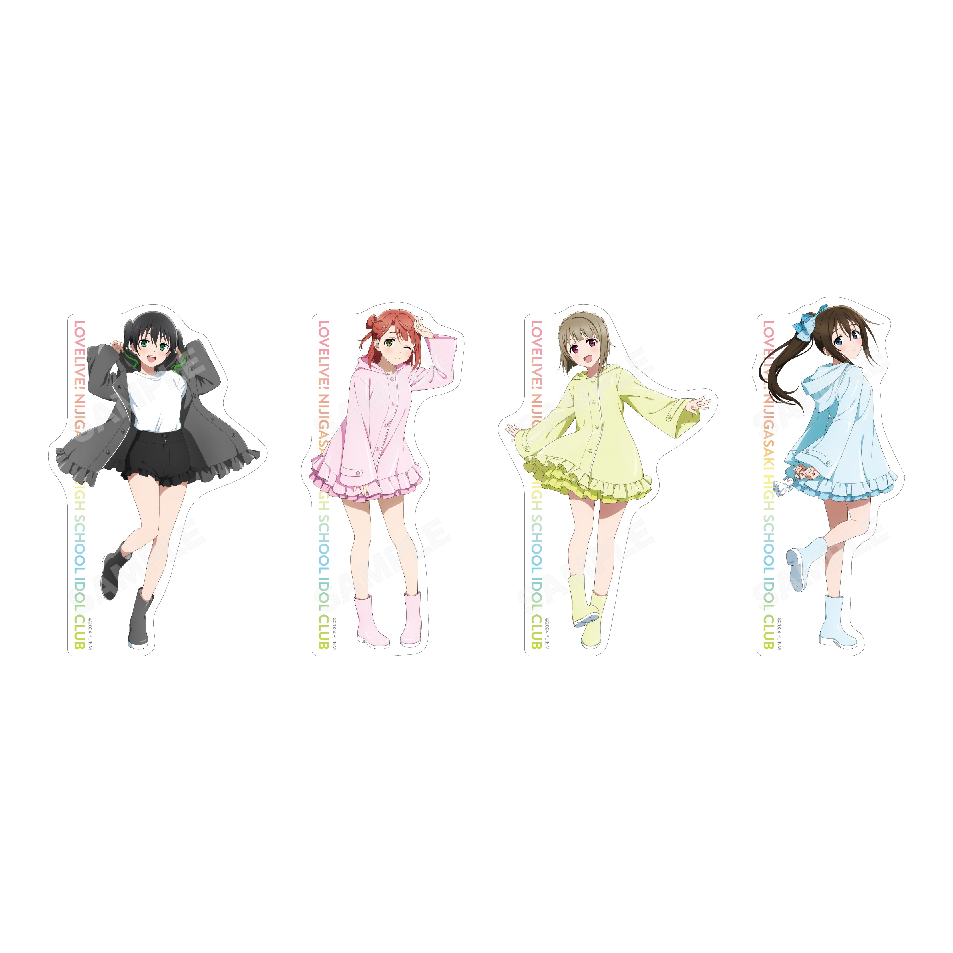 Box/13】ラブライブ!虹ヶ咲学園スクールアイドル同好会 ステッカー A