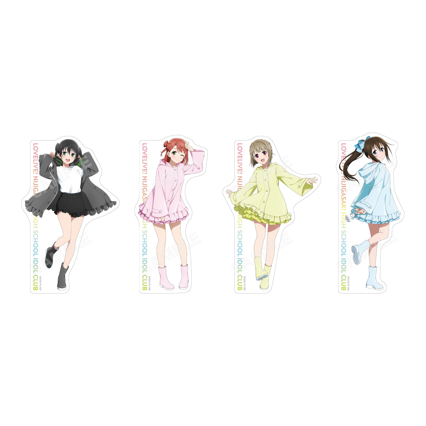 【Box/13】ラブライブ!虹ヶ咲学園スクールアイドル同好会 ステッカー A CS0000-8060【予約商品】