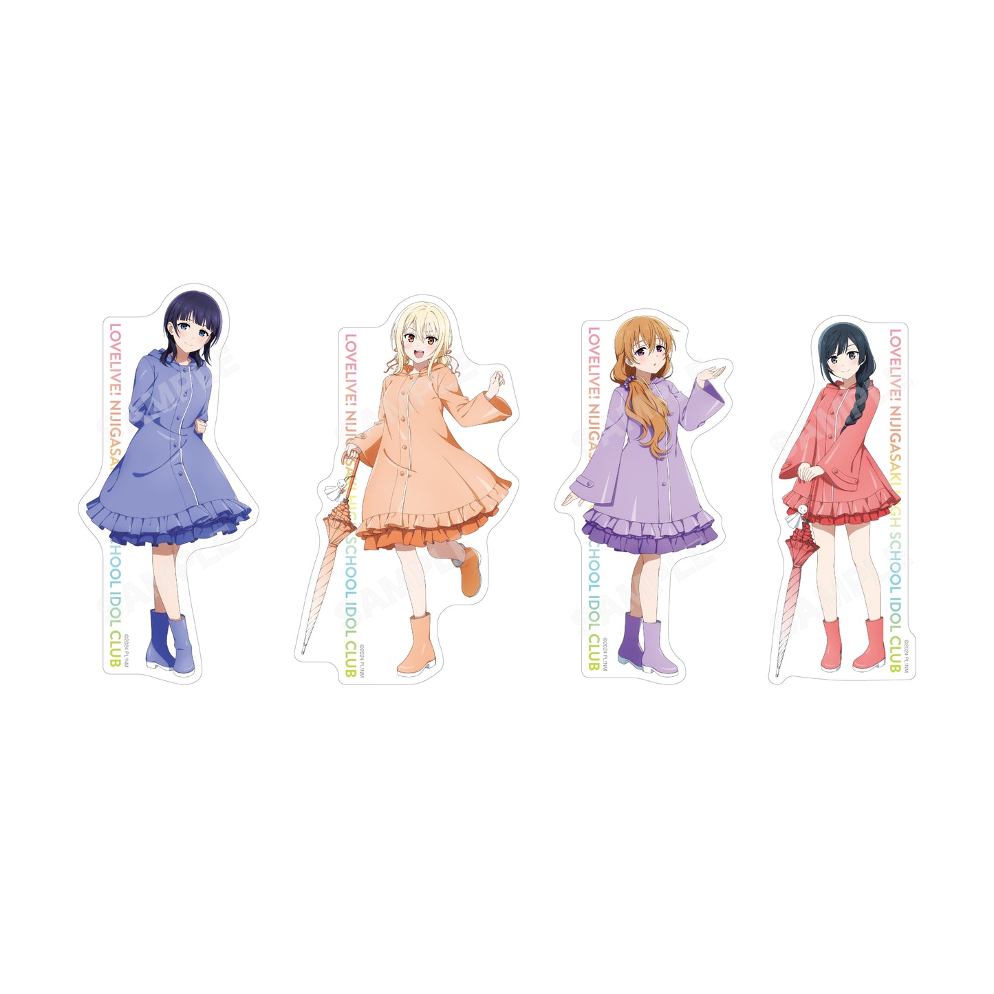 【Box/13】ラブライブ!虹ヶ咲学園スクールアイドル同好会 ステッカー A CS0000-8060【予約商品】