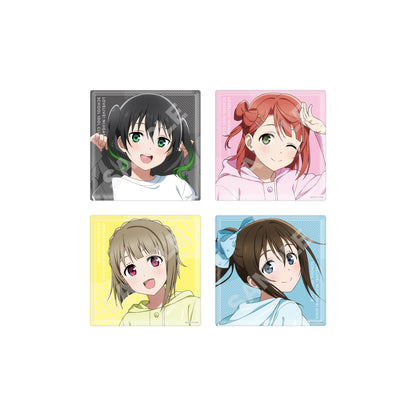 【Box/13】ラブライブ!虹ヶ咲学園スクールアイドル同好会 ビッグスクエア缶バッジ A CS0000-8062【予約商品】