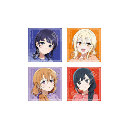 【Box/13】ラブライブ!虹ヶ咲学園スクールアイドル同好会 ビッグスクエア缶バッジ A CS0000-8062【予約商品】