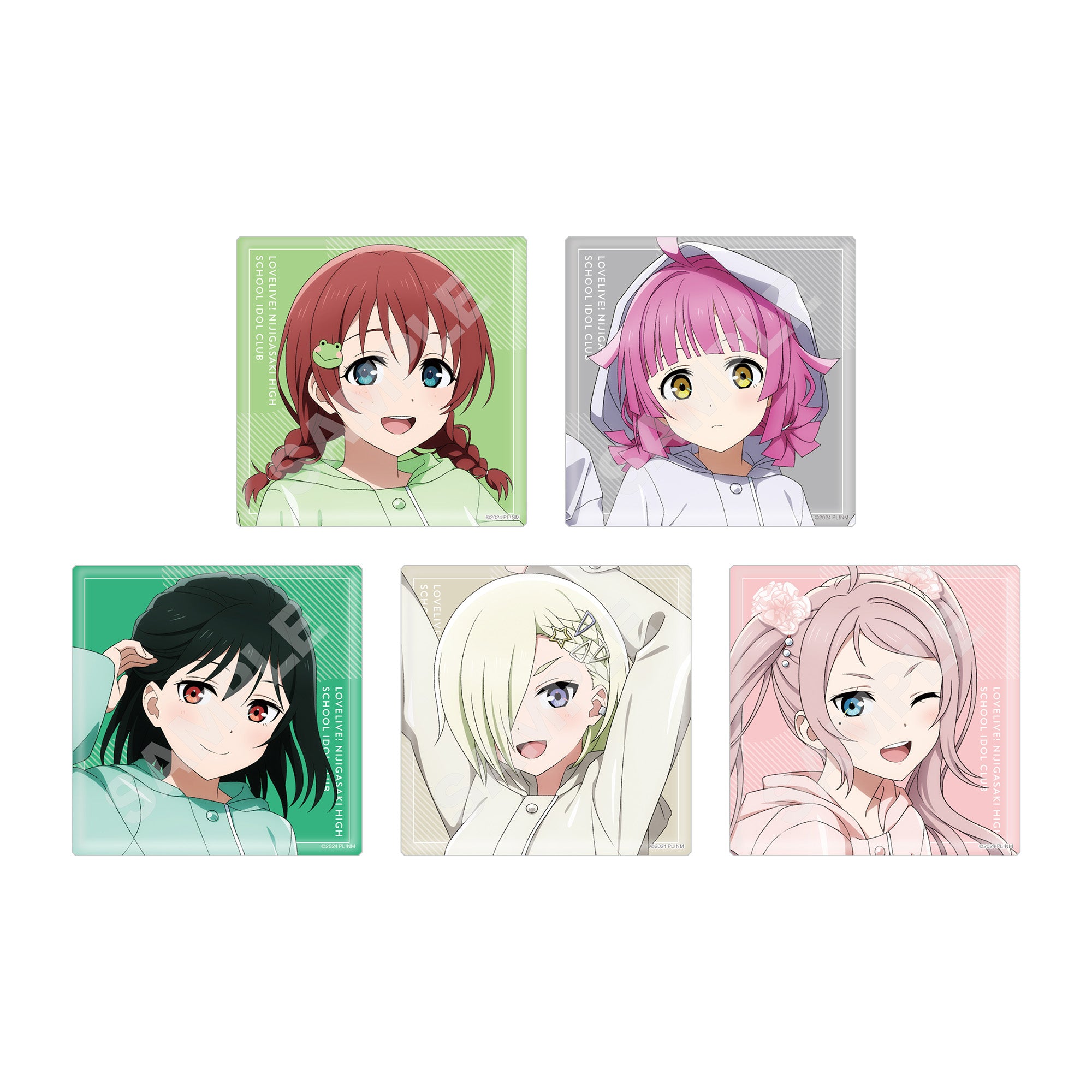Box/13】ラブライブ!虹ヶ咲学園スクールアイドル同好会 ビッグスクエア