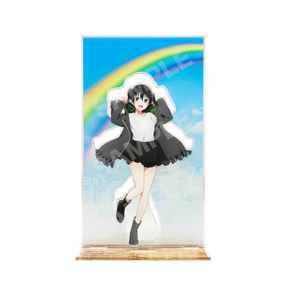 ラブライブ!虹ヶ咲学園スクールアイドル同好会 背景付きアクスタ A 高咲侑【予約商品】