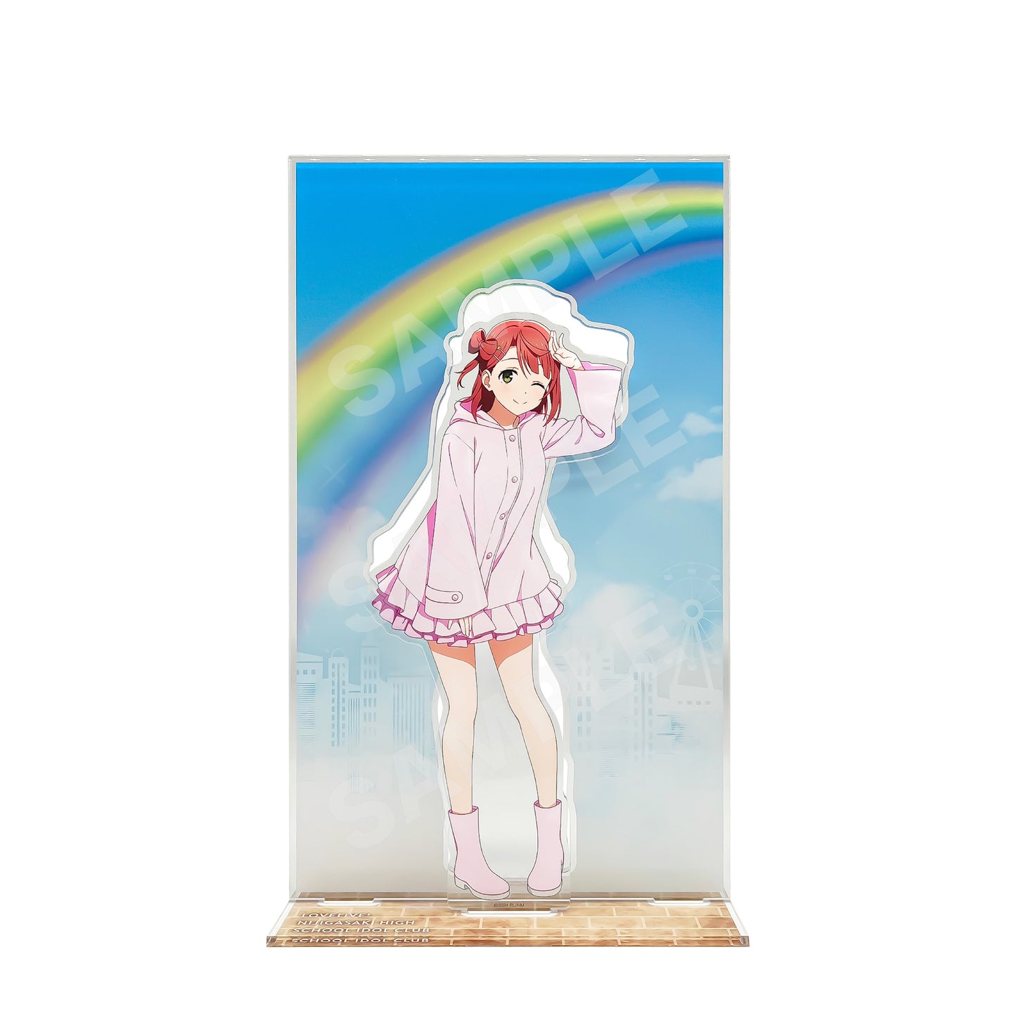 ラブライブ!虹ヶ咲学園スクールアイドル同好会 背景付きアクスタ B 上原歩夢【予約商品】