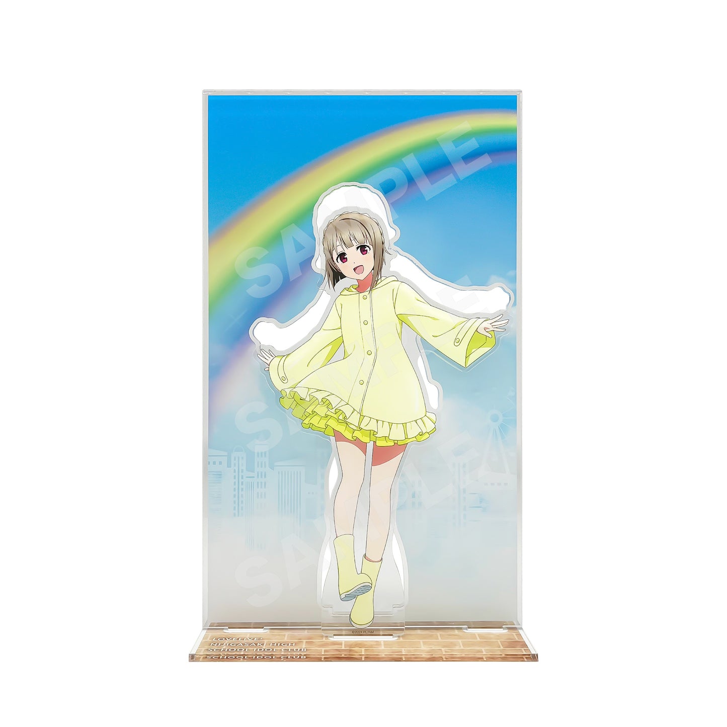 ラブライブ!虹ヶ咲学園スクールアイドル同好会 背景付きアクスタ C 中須かすみ【予約商品】