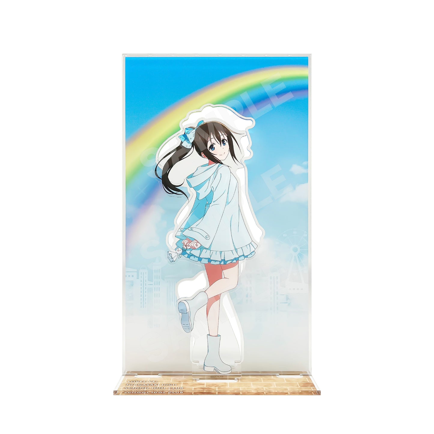 ラブライブ!虹ヶ咲学園スクールアイドル同好会 背景付きアクスタ D 桜坂しずく【予約商品】