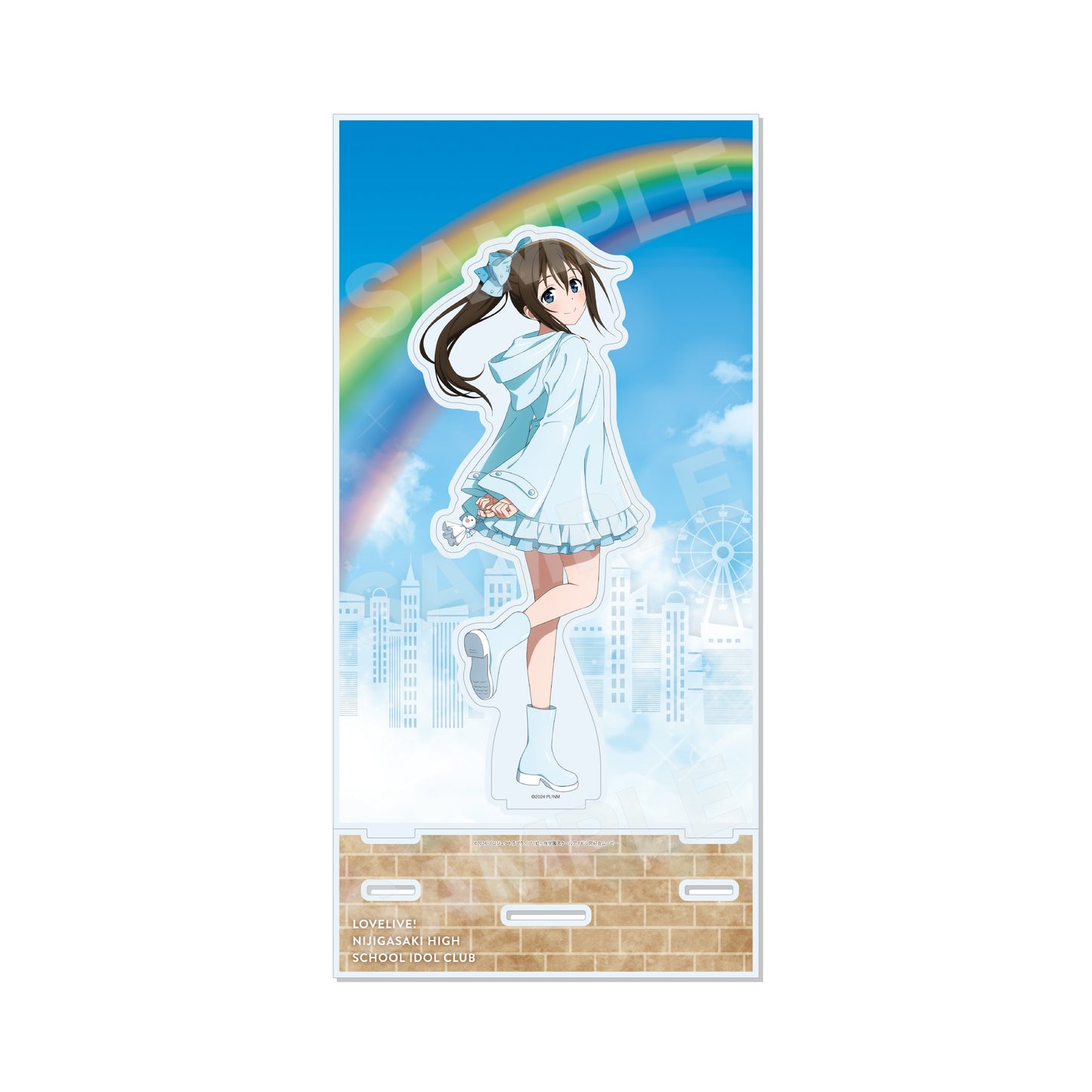ラブライブ!虹ヶ咲学園スクールアイドル同好会 背景付きアクスタ D 桜坂しずく【予約商品】