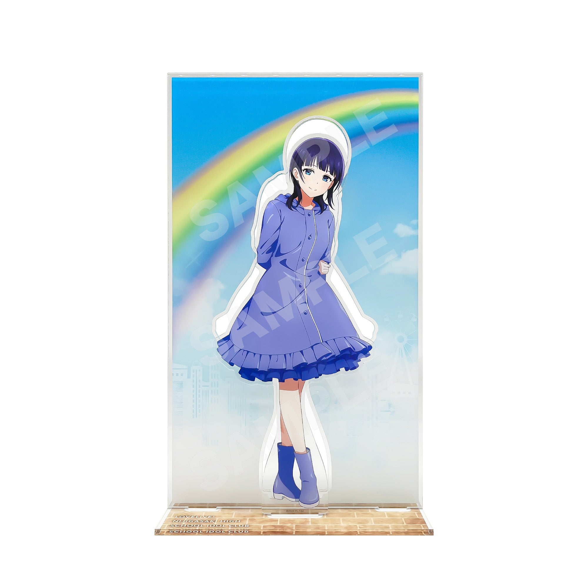 ラブライブ!虹ヶ咲学園スクールアイドル同好会 背景付きアクスタ E