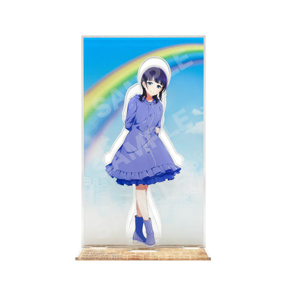 ラブライブ!虹ヶ咲学園スクールアイドル同好会 背景付きアクスタ E 朝香果林【予約商品】