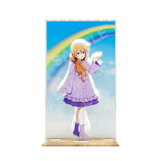 ラブライブ!虹ヶ咲学園スクールアイドル同好会 背景付きアクスタ G 近江彼方【予約商品】
