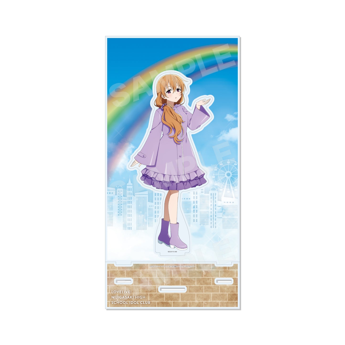 ラブライブ!虹ヶ咲学園スクールアイドル同好会 背景付きアクスタ G 近江彼方【予約商品】