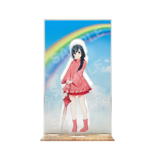 ラブライブ!虹ヶ咲学園スクールアイドル同好会 背景付きアクスタ H 優木せつ菜【予約商品】
