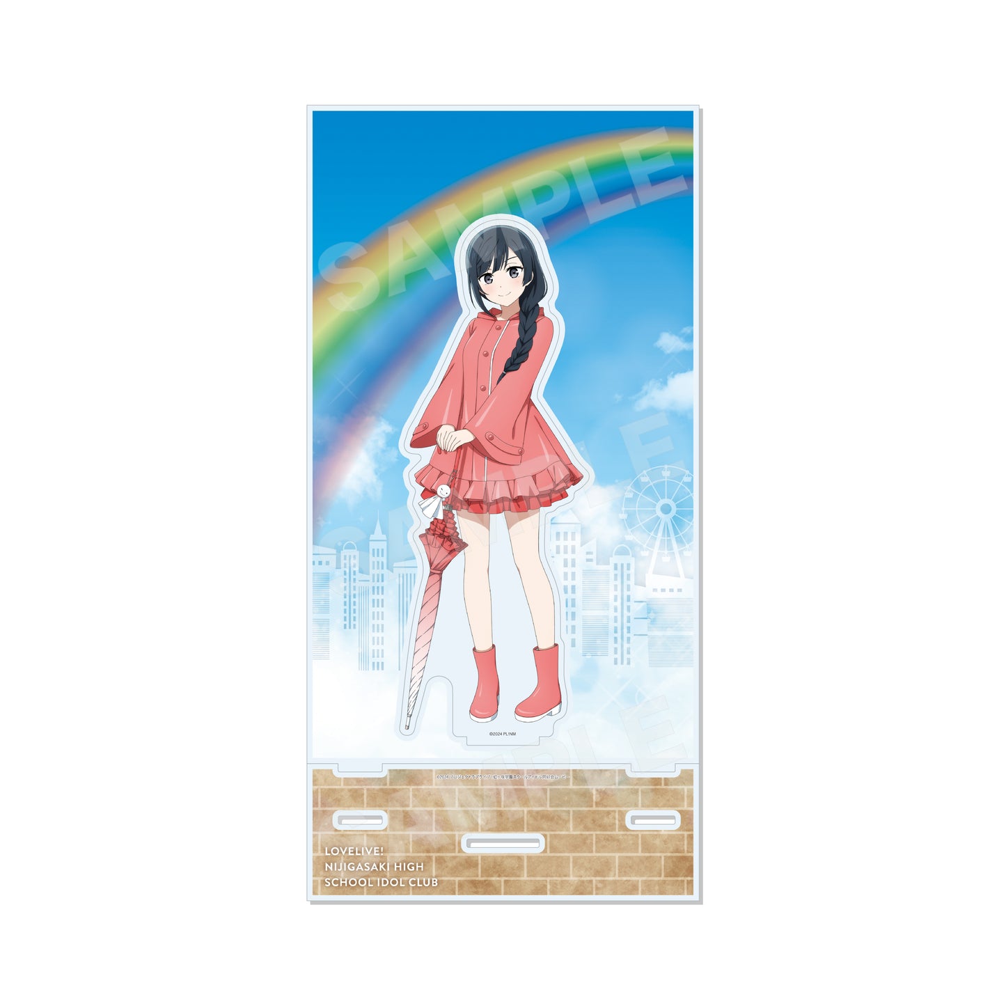 ラブライブ!虹ヶ咲学園スクールアイドル同好会 背景付きアクスタ H 優木せつ菜【予約商品】