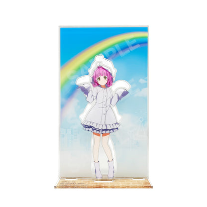 ラブライブ!虹ヶ咲学園スクールアイドル同好会 背景付きアクスタ J 天王寺璃奈【予約商品】