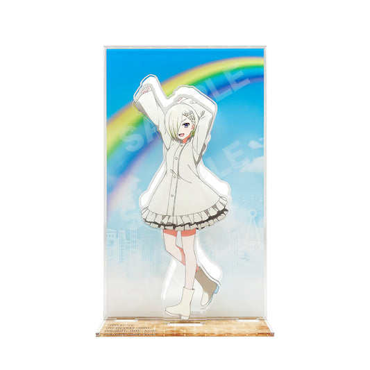 ラブライブ!虹ヶ咲学園スクールアイドル同好会 背景付きアクスタ L ミア・テイラー【予約商品】