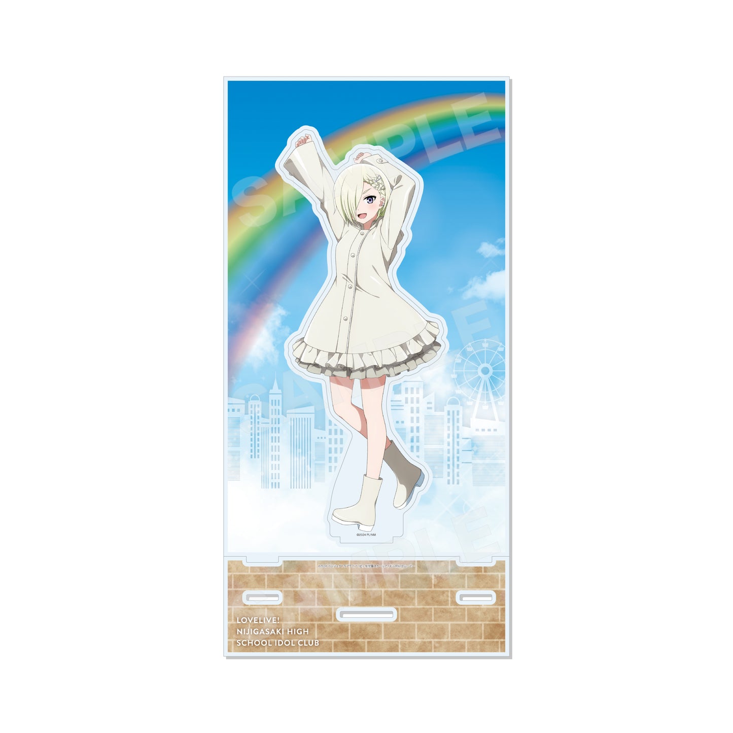 ラブライブ!虹ヶ咲学園スクールアイドル同好会 背景付きアクスタ L ミア・テイラー【予約商品】