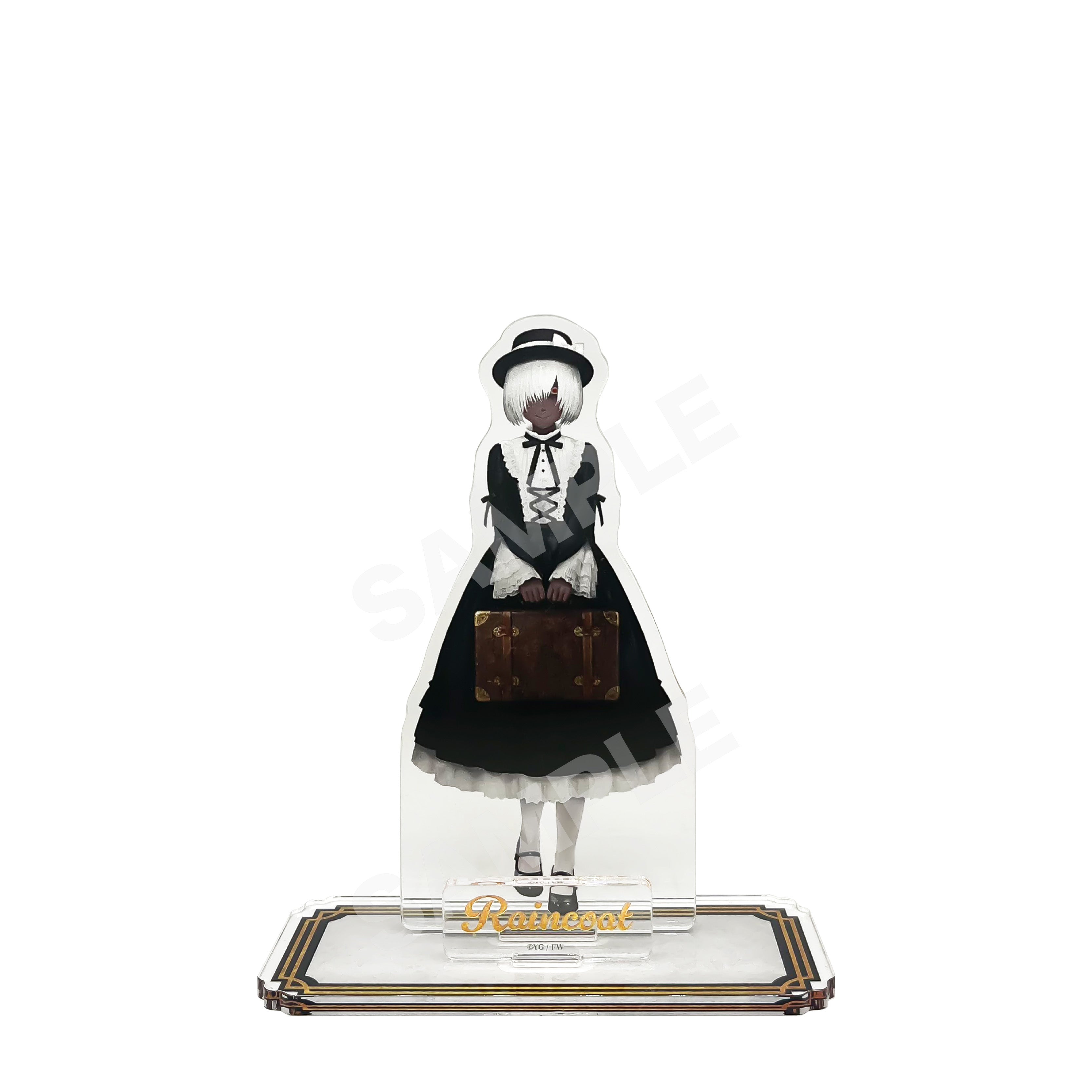 文字化化 アクリルスタンド 01 レインコート【予約商品】 - Tokyo