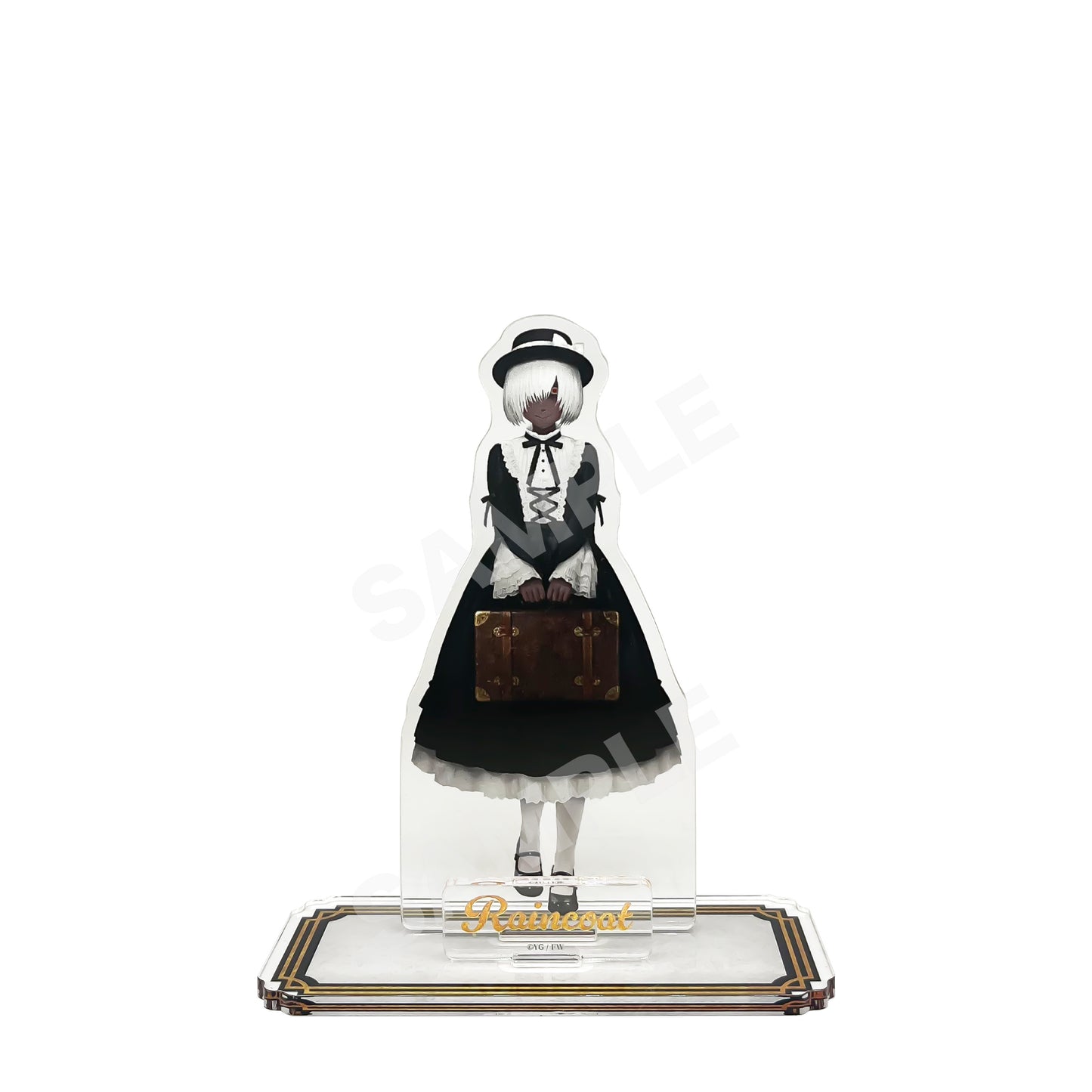 文字化化 アクリルスタンド 01 レインコート【予約商品】