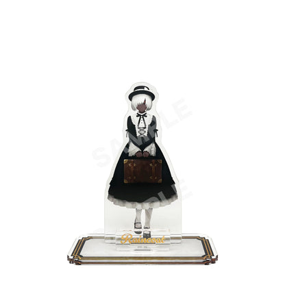 文字化化 アクリルスタンド 01 レインコート【予約商品】