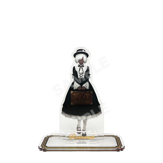文字化化 アクリルスタンド 01 レインコート【予約商品】
