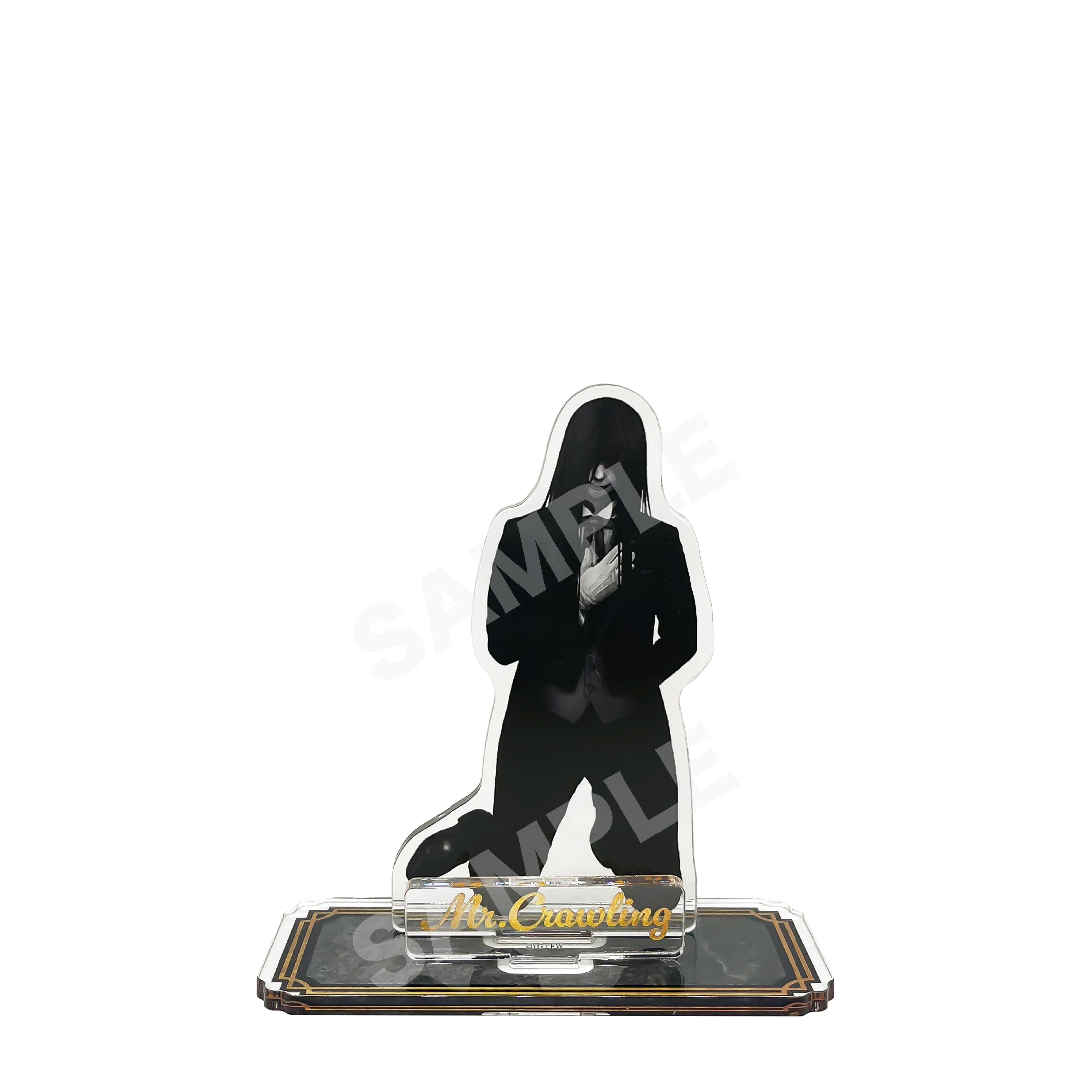 文字化化 アクリルスタンド 02 這いばい男【予約商品】 - Tokyo Otaku Mode