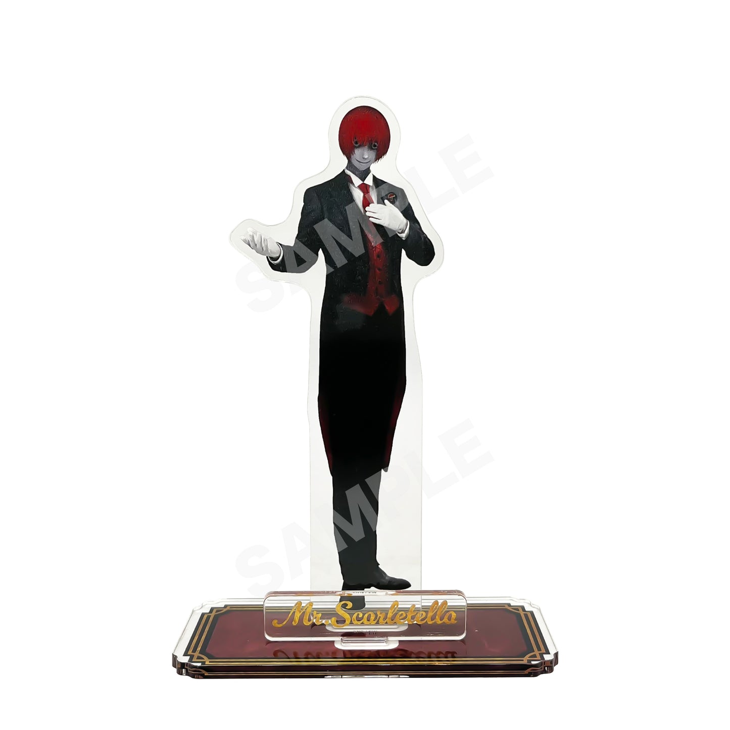 文字化化 アクリルスタンド 03 赤い傘の男【予約商品】