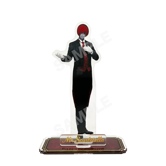 文字化化 アクリルスタンド 03 赤い傘の男【予約商品】