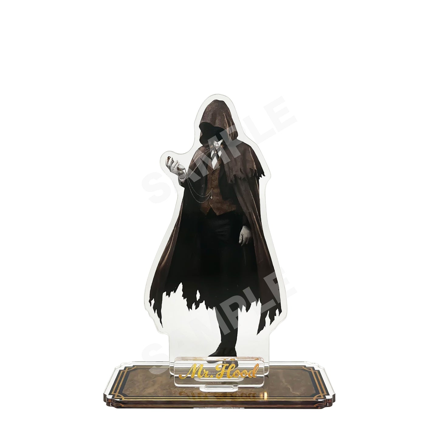 文字化化 アクリルスタンド 04 フードの男【予約商品】