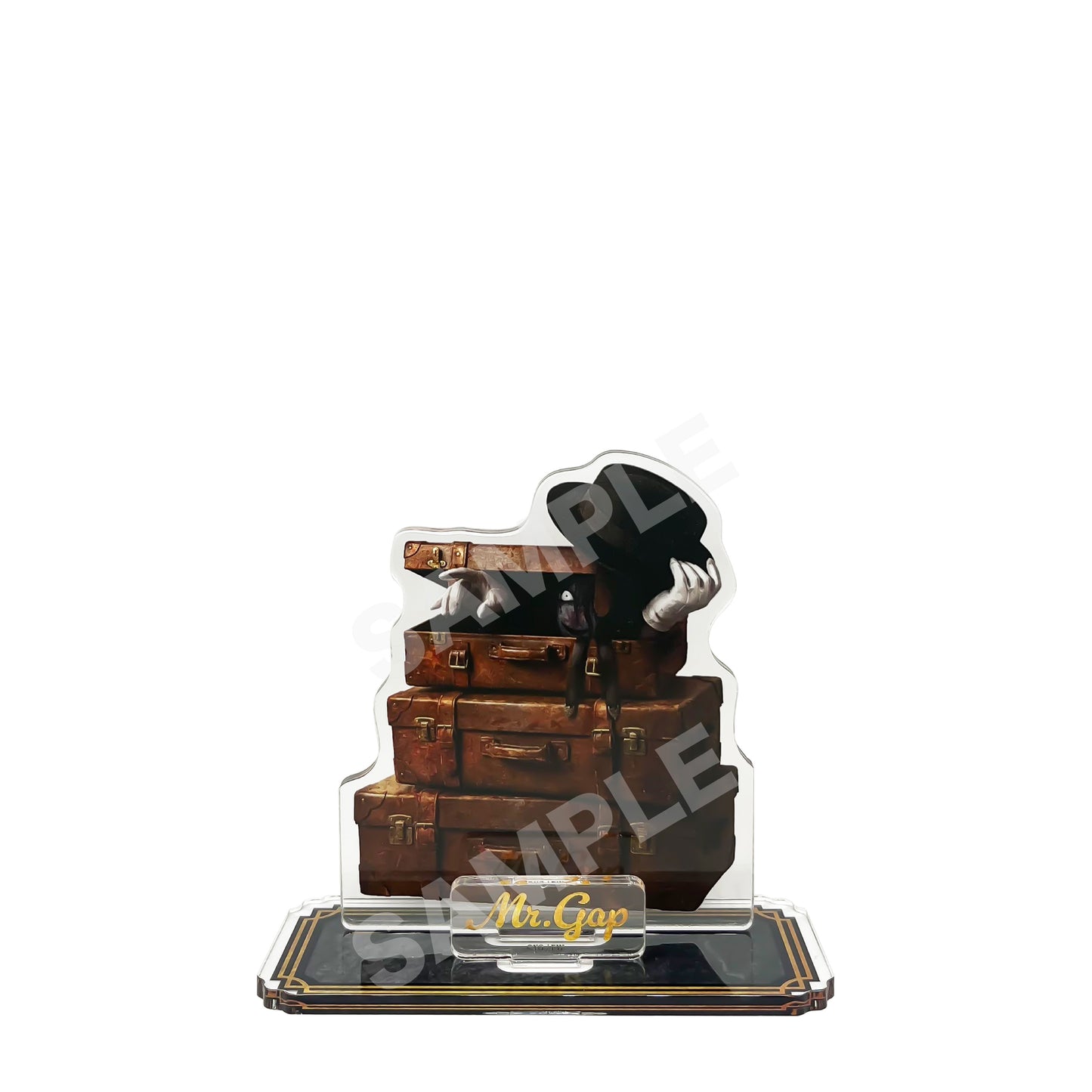 文字化化 アクリルスタンド 05 隙間の男【予約商品】