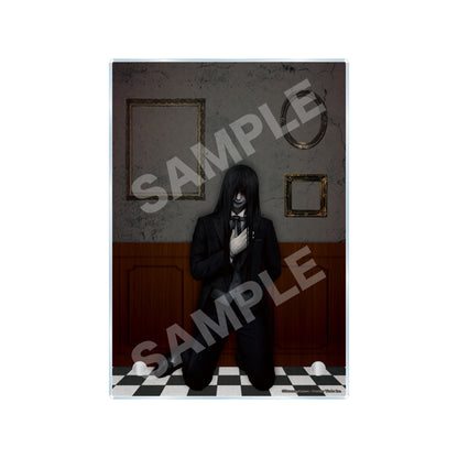 文字化化 アクリルボード -技- 01 這いばい男【予約商品】