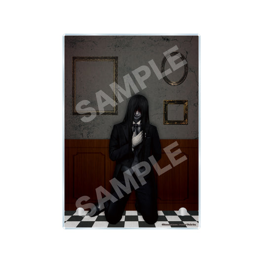文字化化 アクリルボード -技- 01 這いばい男【予約商品】