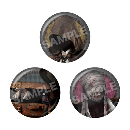 【Box/6】文字化化 缶バッジ 01【予約商品】