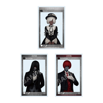 【Box/6】文字化化 クリアカード 01【予約商品】