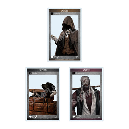 【Box/6】文字化化 クリアカード 01【予約商品】