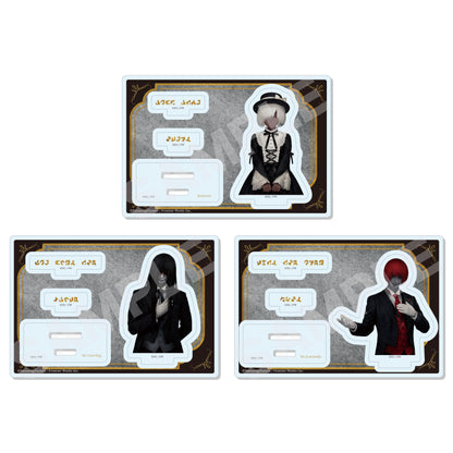 【Box/6】文字化化 ミニジオラマアクスタ 01【予約商品】