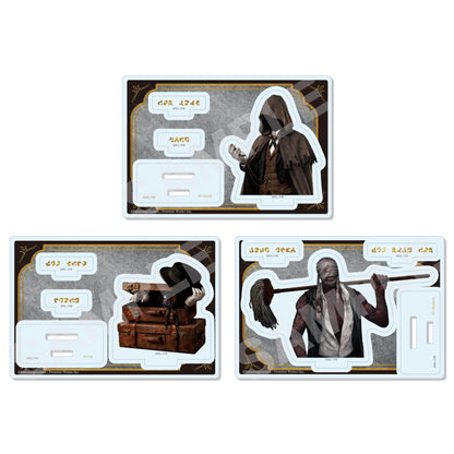 【Box/6】文字化化 ミニジオラマアクスタ 01【予約商品】