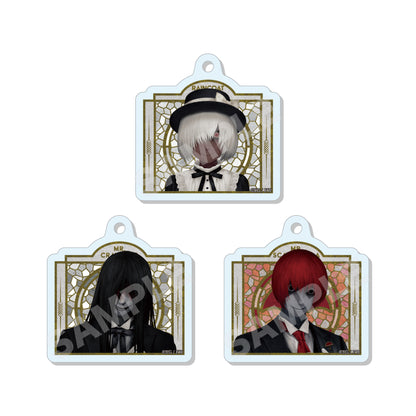 【Box/6】文字化化 めじるしアクリルチャーム 01【予約商品】