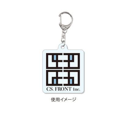 【Box/6】文字化化 めじるしアクリルチャーム 01【予約商品】