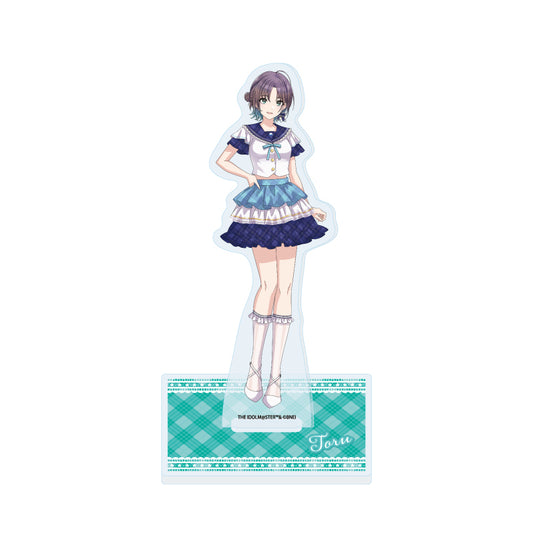 アクリルスタンド アイドルマスター シャイニーカラーズ 09 浅倉透 セーラー風アイドル衣装Ver.(描き下ろしイラスト)【予約商品】