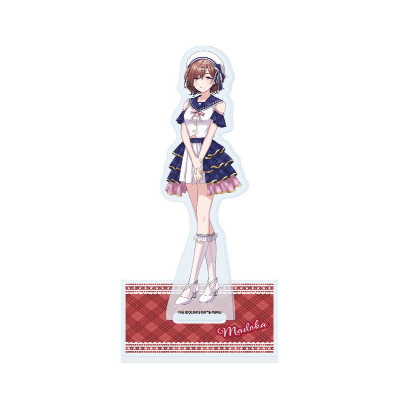 アクリルスタンド アイドルマスター シャイニーカラーズ 10 樋口円香 セーラー風アイドル衣装Ver.(描き下ろしイラスト)【予約商品】