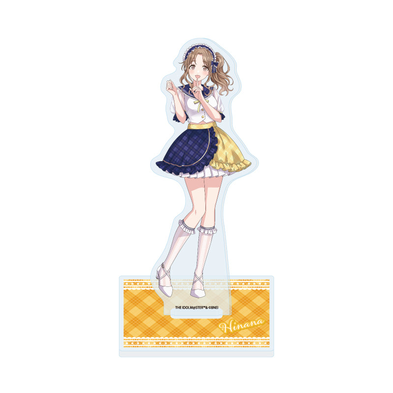 アクリルスタンド アイドルマスター シャイニーカラーズ 12 市川雛菜 セーラー風アイドル衣装Ver.(描き下ろしイラスト)【予約商品】