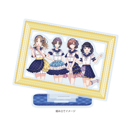 アクリルジオラマ アイドルマスター シャイニーカラーズ 01 283プロ ノクチル セーラー風アイドル衣装Ver.(描き下ろしイラスト)【予約商品】