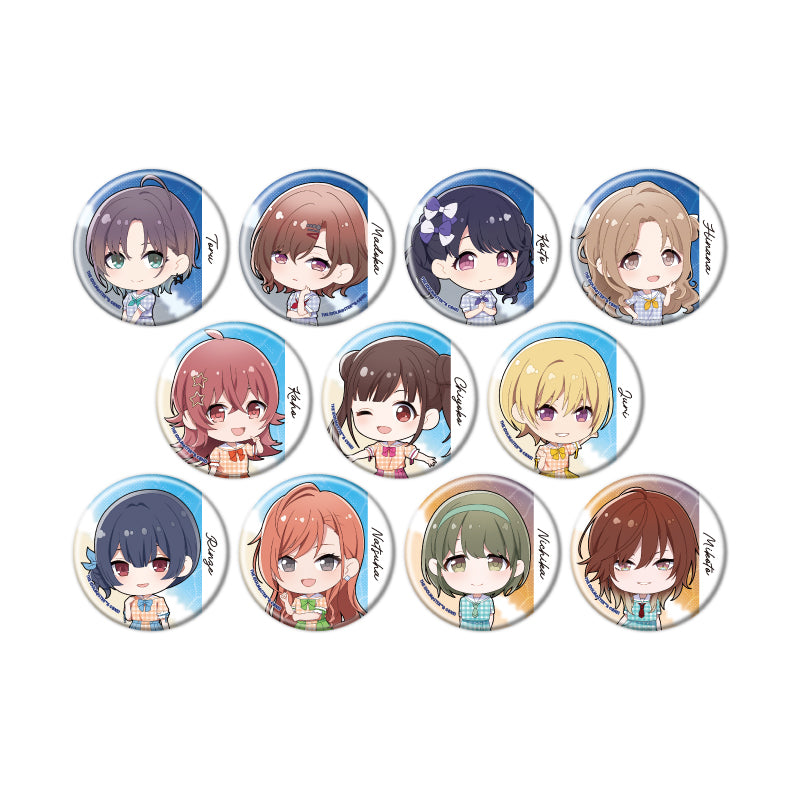 【Box/11】缶バッジ アイドルマスター シャイニーカラーズ 05 セーラー風アイドル衣装Ver.(ミニキャライラスト)【予約商品】